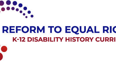 Teach Disability History: We Can and We Must