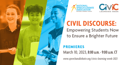 Civil Discourse: Empowering Students Now to Ensure a Brighter Future