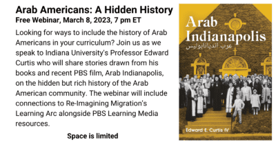 Arab Americans: A Hidden History
