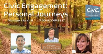 Civic Engagement: Personal Journeys