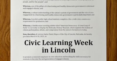 Civic Learning Week Proclamation