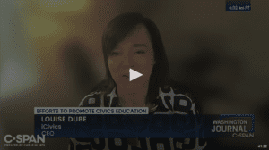 CSPAN Washington Journal Louise Dube on C-SPAN