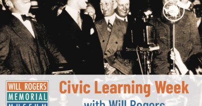 Civic Learning with Will Rogers