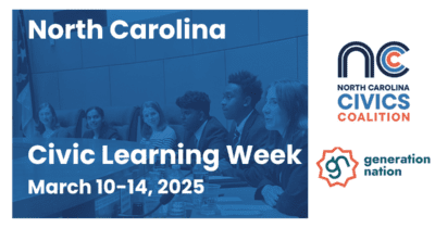 NC Civic Learning Week - Youth-Led Dialogue with Education Officials