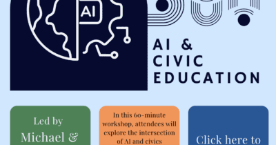 AI and the Social Sciences: Civics