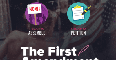 Poster: The First Amendment