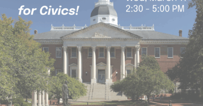 Advocacy in Annapolis
