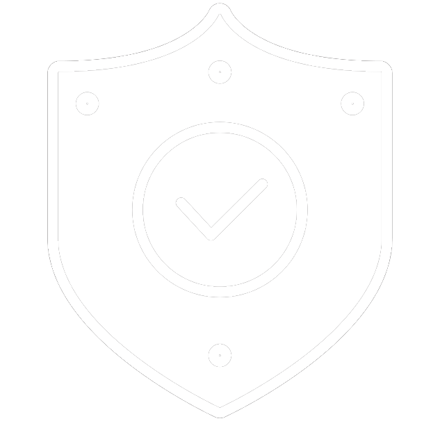 shield icon with checkmark