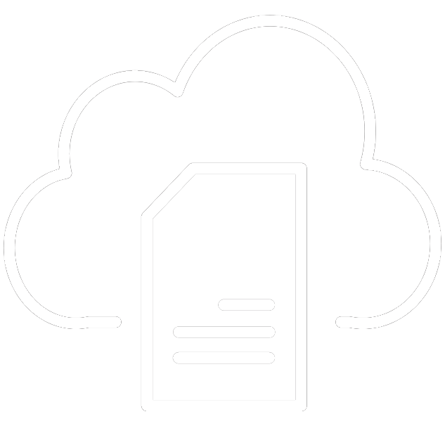 resources cloud document icon