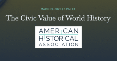 The Civic Value of World History