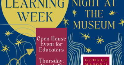 Night at the Museum: A Civic Learning Week Open House at Gunston Hall
