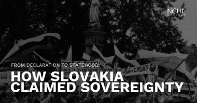 From Declaration to Statehood: How Slovakia Claimed Sovereignty