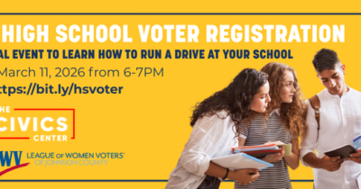 Kansas High School Voter Registration Drive Workshop