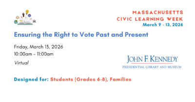 Ensuring the Right to Vote Past and Present