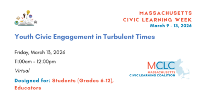 Youth Civic Engagement in Turbulent Times