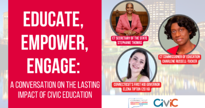 Educate, Empower, Engage: A Conversation on the Lasting Impact of Civic Education