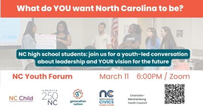 NC Youth Forum