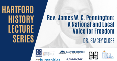Rev. James W. C. Pennington: A National and Local Voice for Freedom