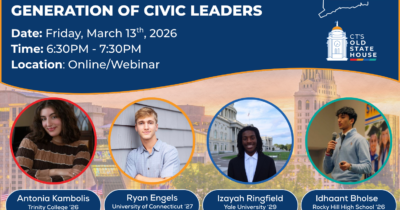 Spotlight on Connecticut’s Next Generation of Civic Leaders